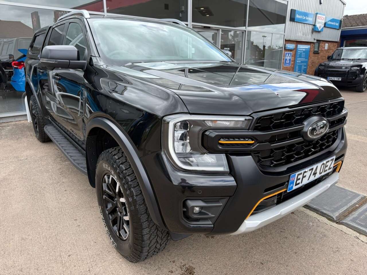 A 2024 FORD RANGER 2.0 TD EcoBlue Wildtrak X Pickup Double Cab 4dr Diesel Auto 4WD Euro 6 (s/s A 2024 FORD RANGER 2.0 TD EcoBlue Wildtrak X Pickup Double Cab 4dr Diesel Auto 4WD Euro 6 (s/s