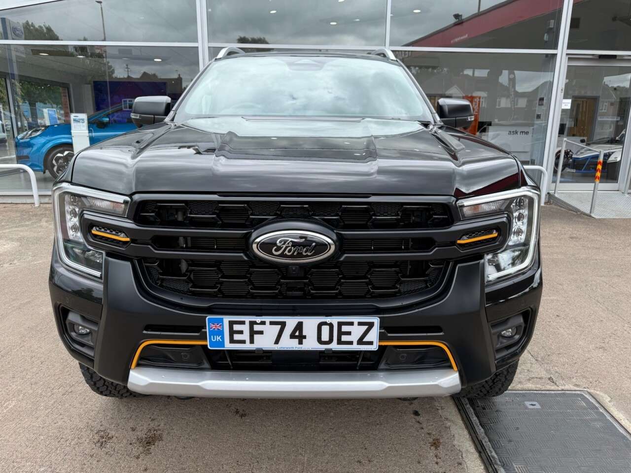 A 2024 FORD RANGER 2.0 TD EcoBlue Wildtrak X Pickup Double Cab 4dr Diesel Auto 4WD Euro 6 (s/s A 2024 FORD RANGER 2.0 TD EcoBlue Wildtrak X Pickup Double Cab 4dr Diesel Auto 4WD Euro 6 (s/s