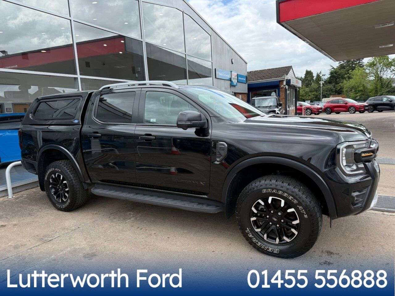 A 2024 FORD RANGER 2.0 TD EcoBlue Wildtrak X Pickup Double Cab 4dr Diesel Auto 4WD Euro 6 (s/s A 2024 FORD RANGER 2.0 TD EcoBlue Wildtrak X Pickup Double Cab 4dr Diesel Auto 4WD Euro 6 (s/s