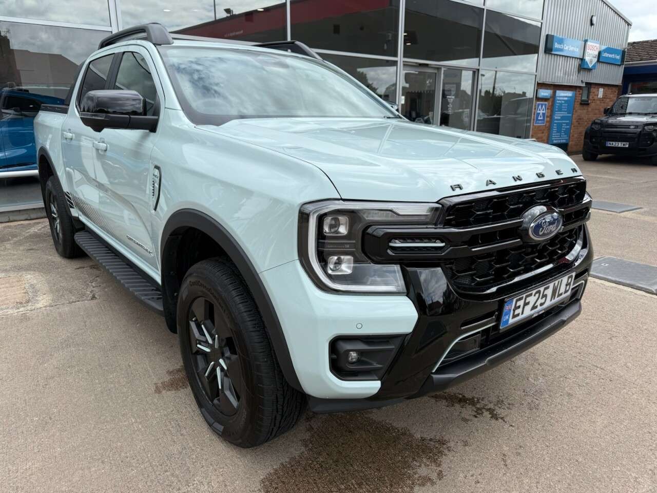 A 2025 FORD RANGER 2.3 EcoBoost 11.8kWh Stormtrak Pickup Double Cab 4dr Petrol Plug-in Hybrid A 2025 FORD RANGER 2.3 EcoBoost 11.8kWh Stormtrak Pickup Double Cab 4dr Petrol Plug-in Hybrid