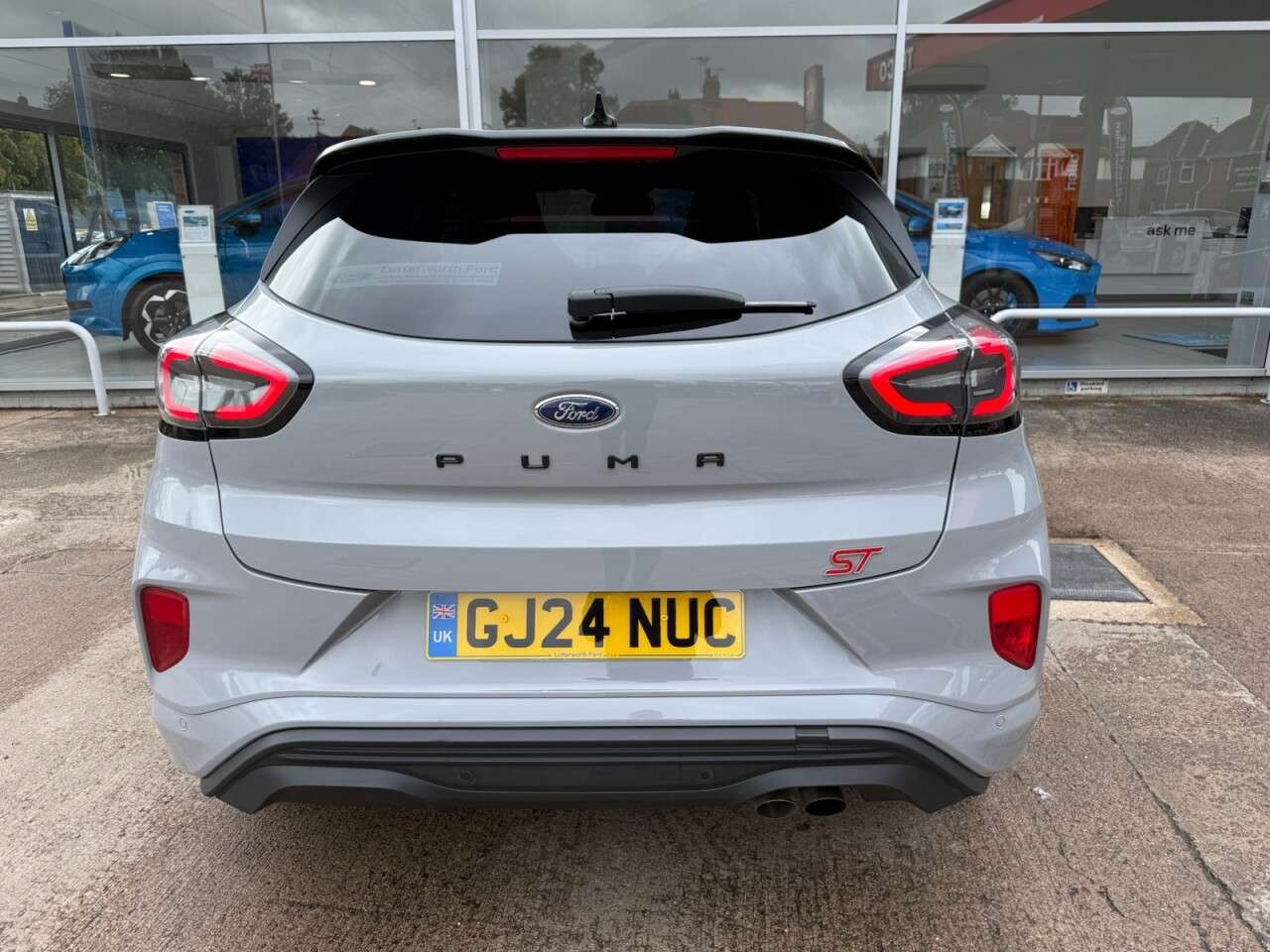 2024 FORD PUMA 2024 FORD PUMA