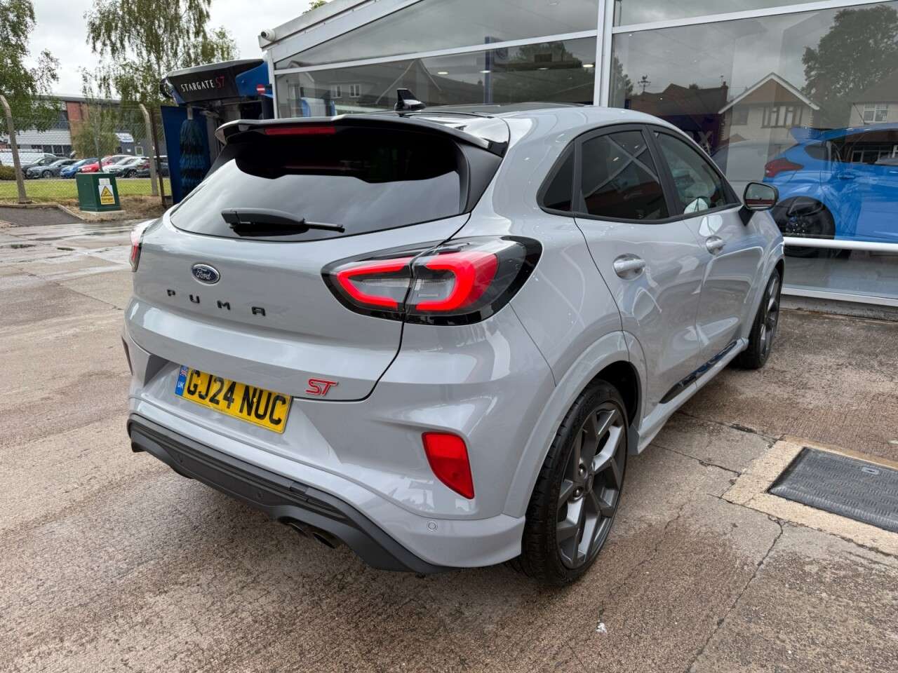 2024 FORD PUMA 2024 FORD PUMA