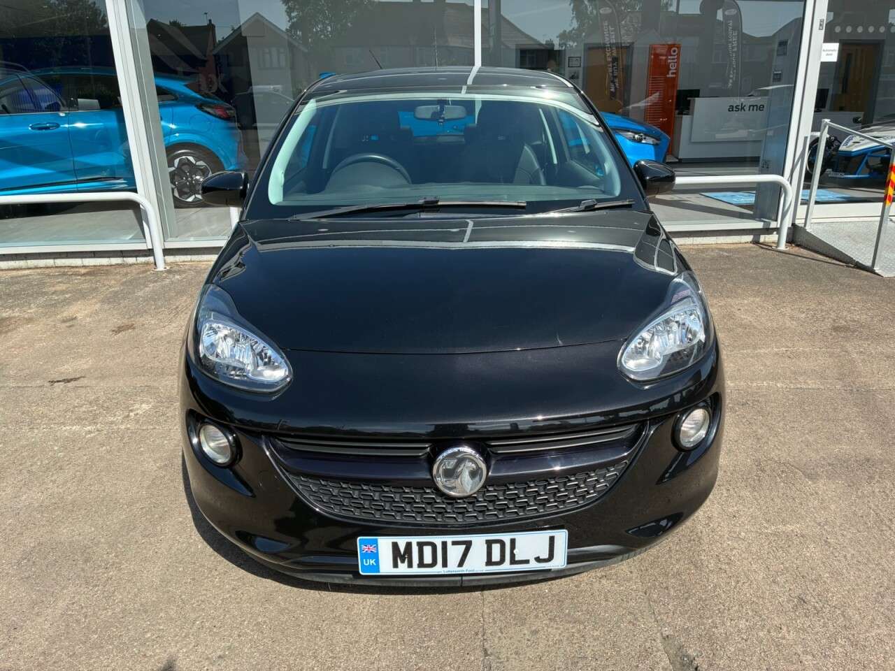 A 2017 VAUXHALL ADAM 1.2i ecoFLEX ENERGISED Hatchback 3dr Petrol Manual Euro 6 (s/s) (70 ps) A 2017 VAUXHALL ADAM 1.2i ecoFLEX ENERGISED Hatchback 3dr Petrol Manual Euro 6 (s/s) (70 ps)