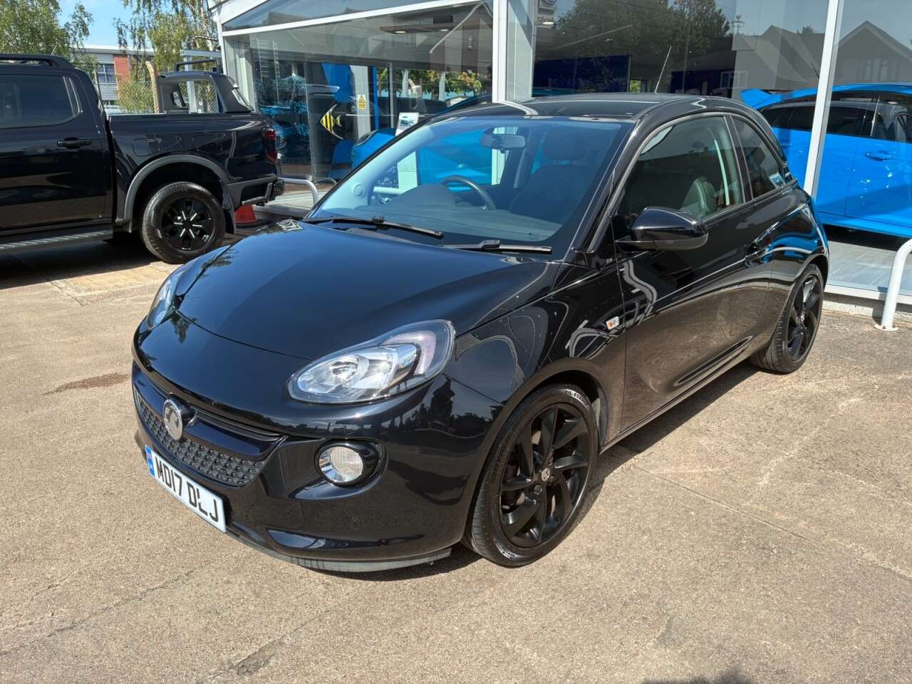 A 2017 VAUXHALL ADAM 1.2i ecoFLEX ENERGISED Hatchback 3dr Petrol Manual Euro 6 (s/s) (70 ps) A 2017 VAUXHALL ADAM 1.2i ecoFLEX ENERGISED Hatchback 3dr Petrol Manual Euro 6 (s/s) (70 ps)