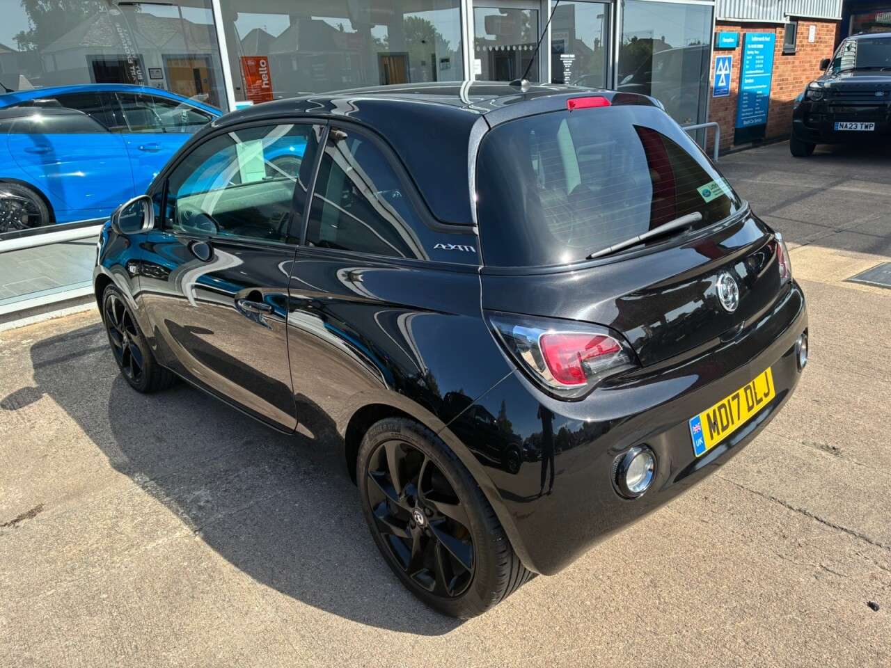 2017 VAUXHALL ADAM 2017 VAUXHALL ADAM