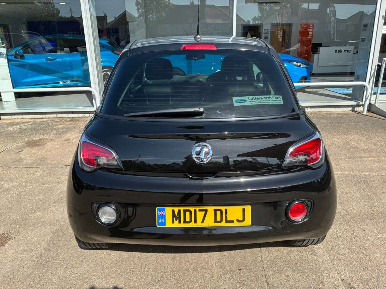 2017 VAUXHALL ADAM 2017 VAUXHALL ADAM