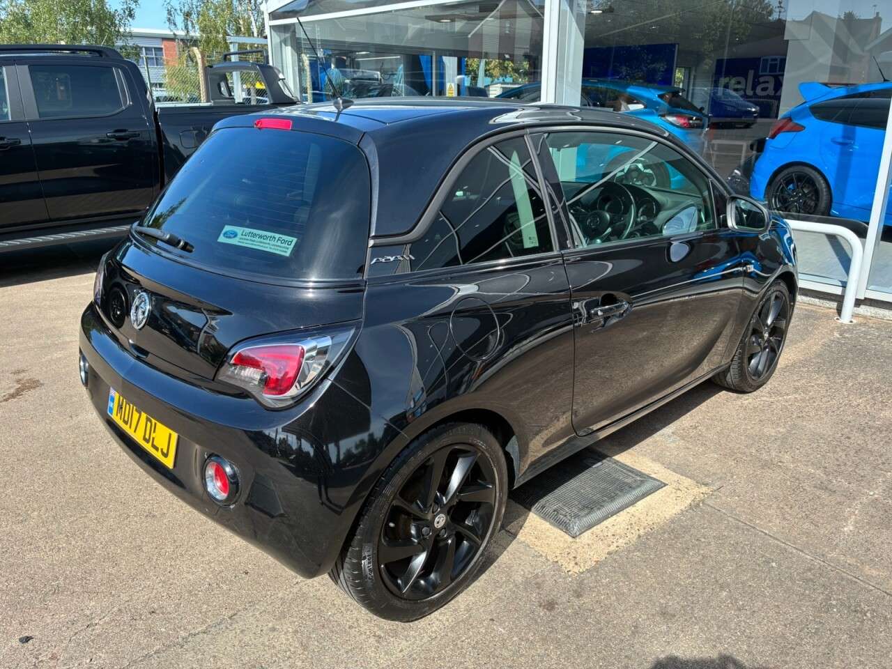 2017 VAUXHALL ADAM 2017 VAUXHALL ADAM