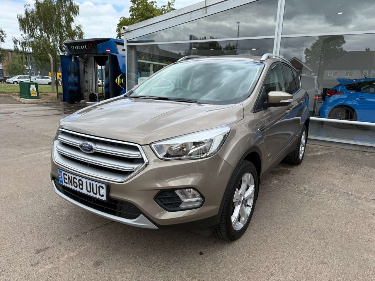 2018 FORD KUGA 2018 FORD KUGA