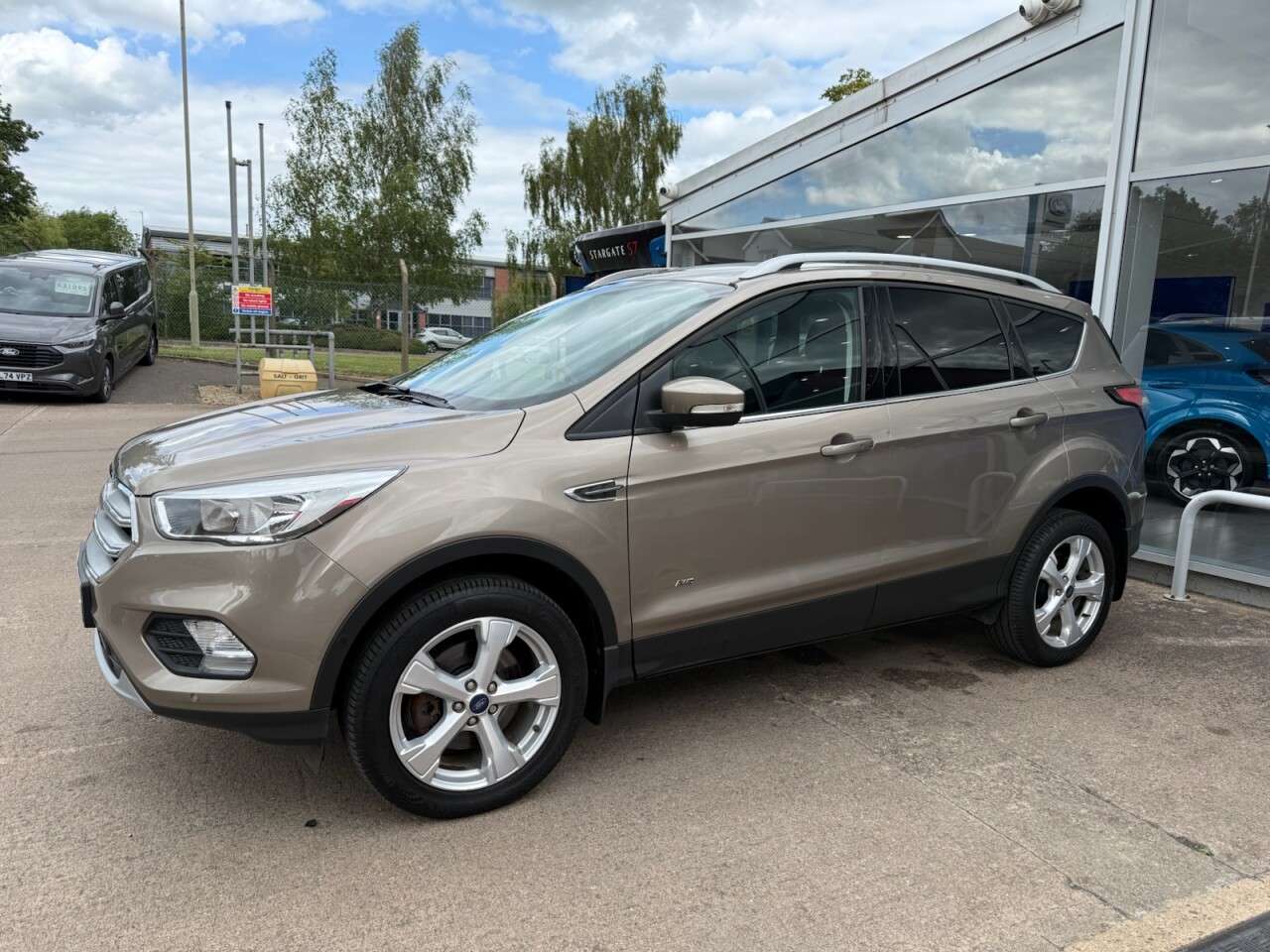 2018 FORD KUGA 2018 FORD KUGA