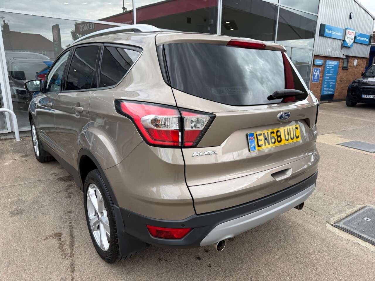 2018 FORD KUGA 2018 FORD KUGA