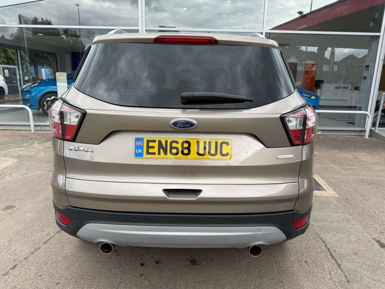 2018 FORD KUGA 2018 FORD KUGA
