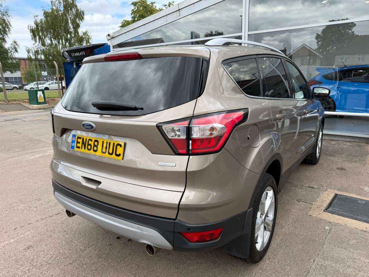 2018 FORD KUGA 2018 FORD KUGA