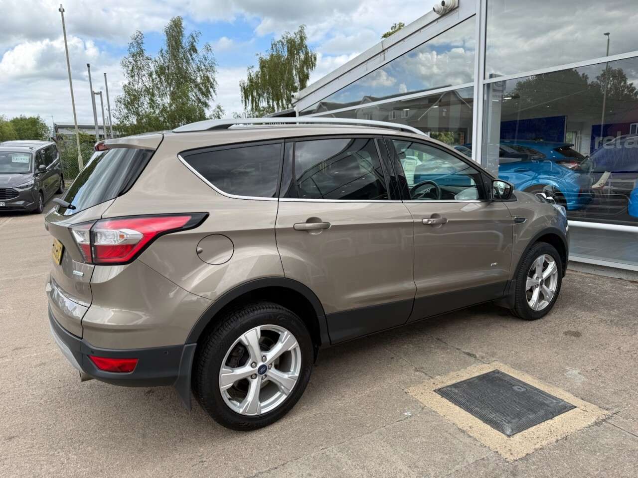 2018 FORD KUGA 2018 FORD KUGA