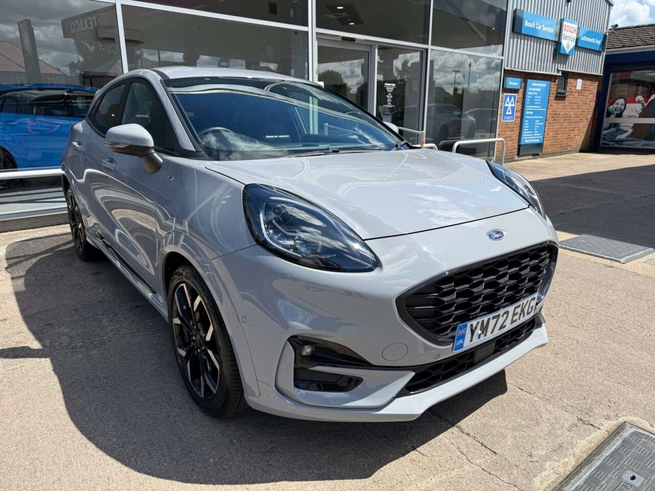 A 2023 FORD PUMA 1.0T EcoBoost MHEV ST-Line X SUV 5dr Petrol Hybrid Manual Euro 6 (s/s) (125 A 2023 FORD PUMA 1.0T EcoBoost MHEV ST-Line X SUV 5dr Petrol Hybrid Manual Euro 6 (s/s) (125