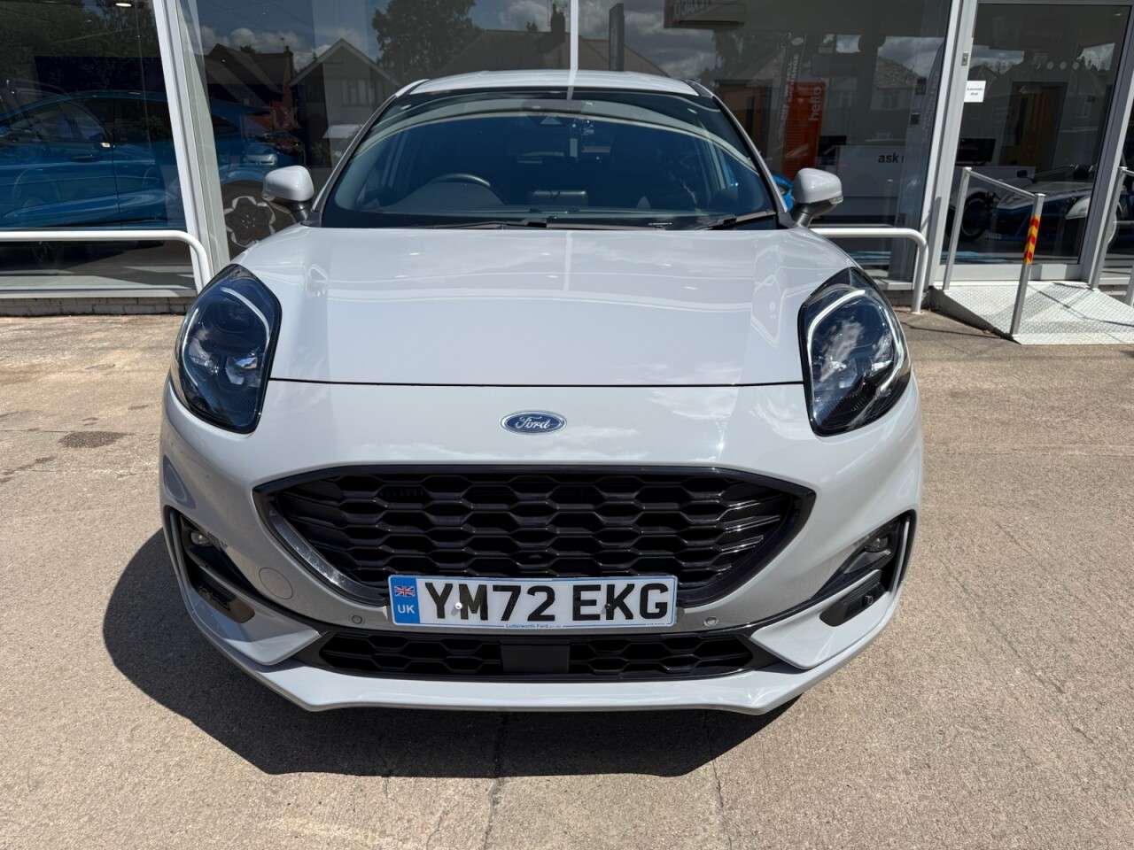 A 2023 FORD PUMA 1.0T EcoBoost MHEV ST-Line X SUV 5dr Petrol Hybrid Manual Euro 6 (s/s) (125 A 2023 FORD PUMA 1.0T EcoBoost MHEV ST-Line X SUV 5dr Petrol Hybrid Manual Euro 6 (s/s) (125