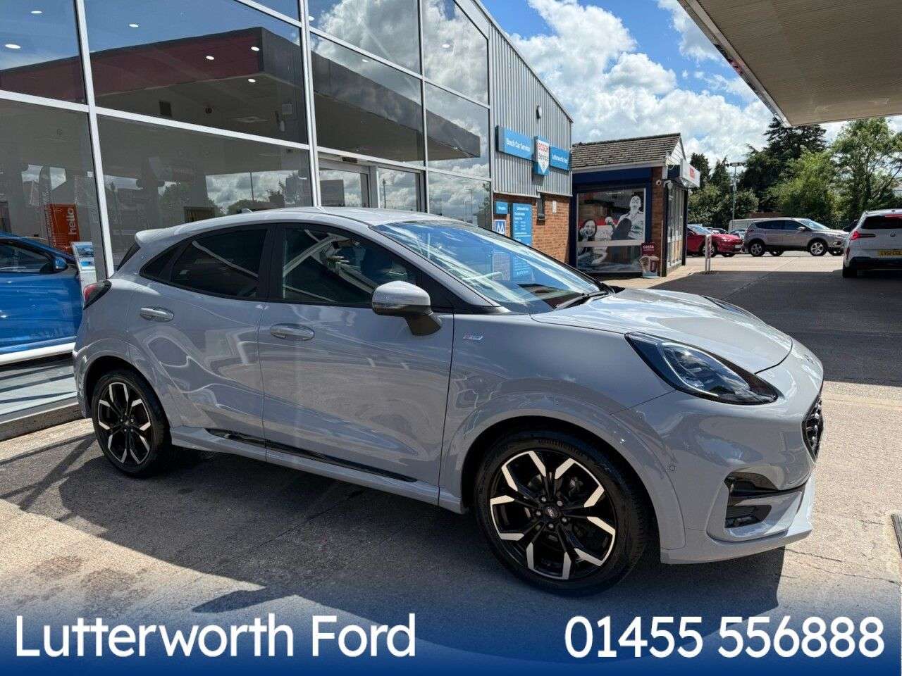 A 2023 FORD PUMA 1.0T EcoBoost MHEV ST-Line X SUV 5dr Petrol Hybrid Manual Euro 6 (s/s) (125 A 2023 FORD PUMA 1.0T EcoBoost MHEV ST-Line X SUV 5dr Petrol Hybrid Manual Euro 6 (s/s) (125