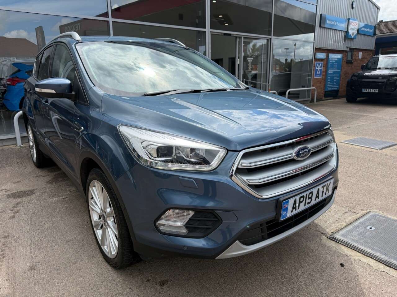 A 2019 FORD KUGA 1.5T EcoBoost Titanium X Edition SUV 5dr Petrol Manual Euro 6 (s/s) (150 ps A 2019 FORD KUGA 1.5T EcoBoost Titanium X Edition SUV 5dr Petrol Manual Euro 6 (s/s) (150 ps