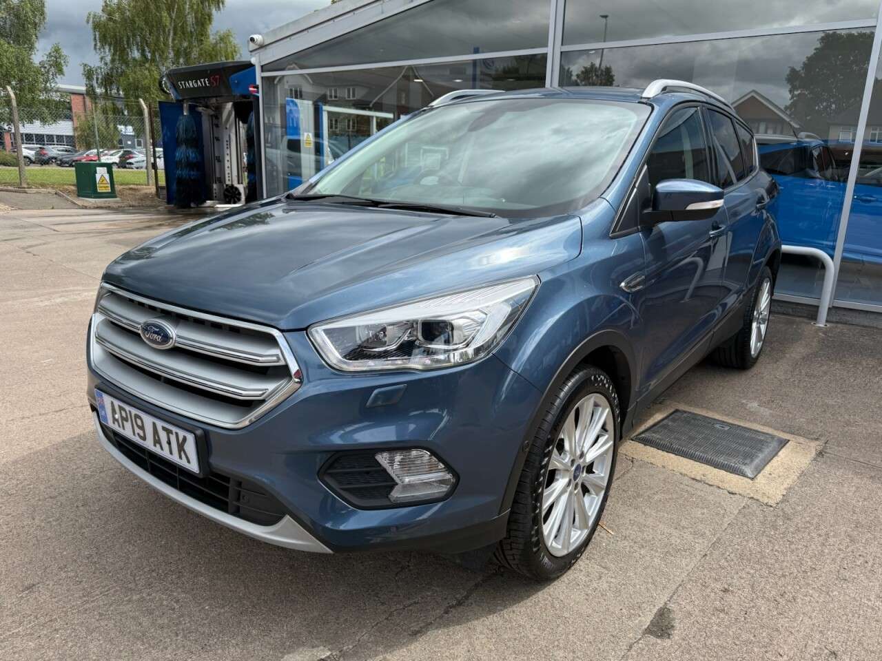 2019 FORD KUGA 2019 FORD KUGA