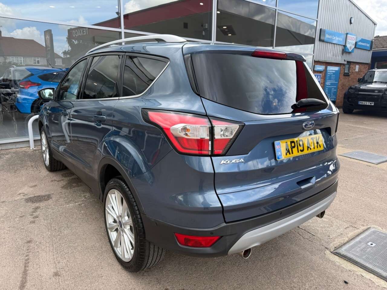 2019 FORD KUGA 2019 FORD KUGA