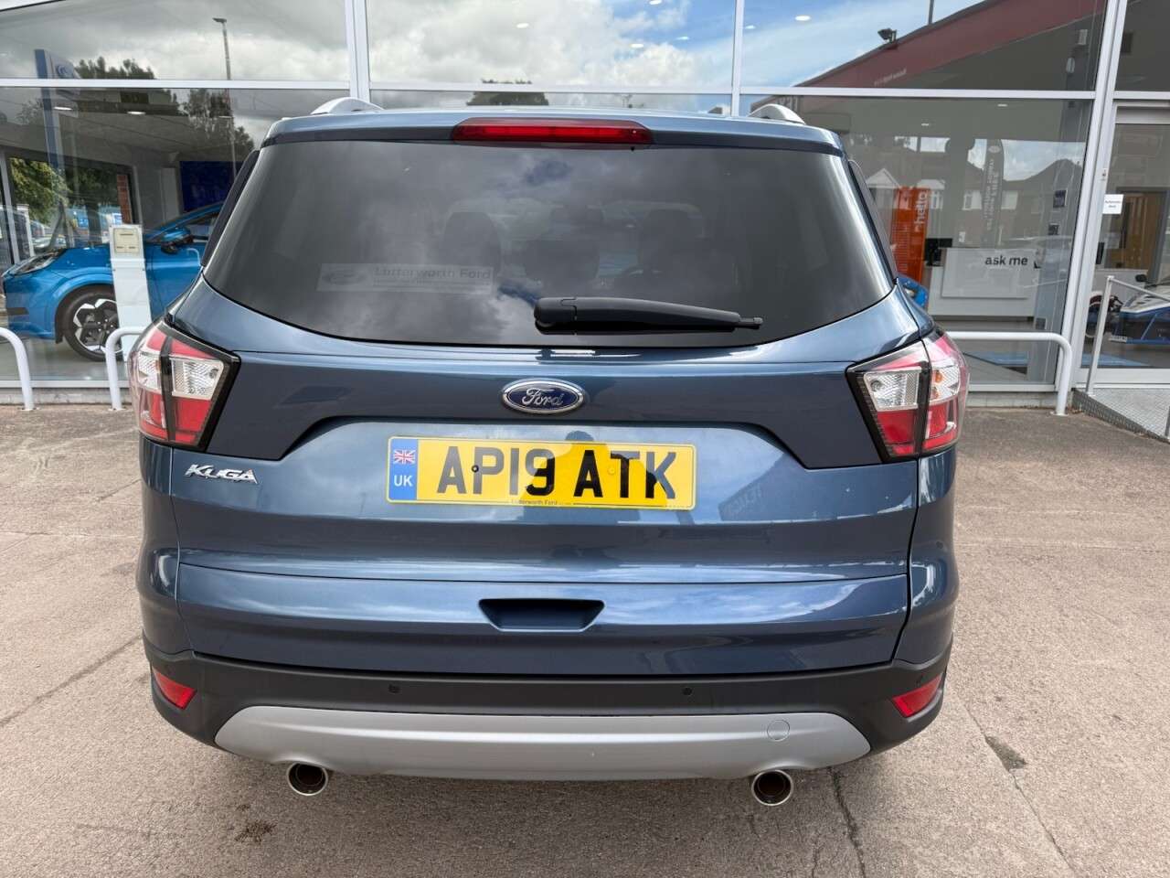 2019 FORD KUGA 2019 FORD KUGA