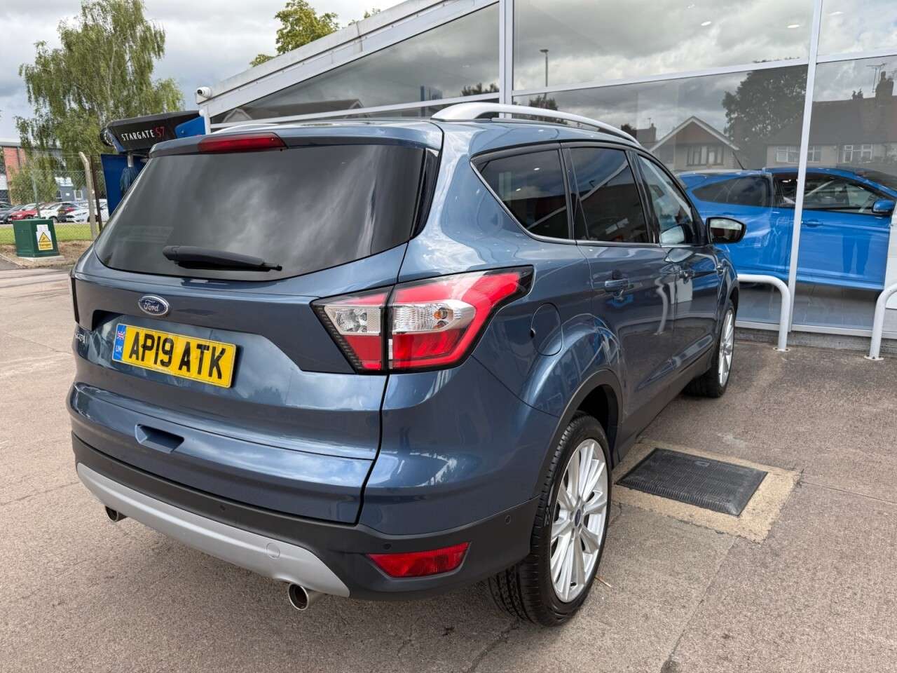 2019 FORD KUGA 2019 FORD KUGA