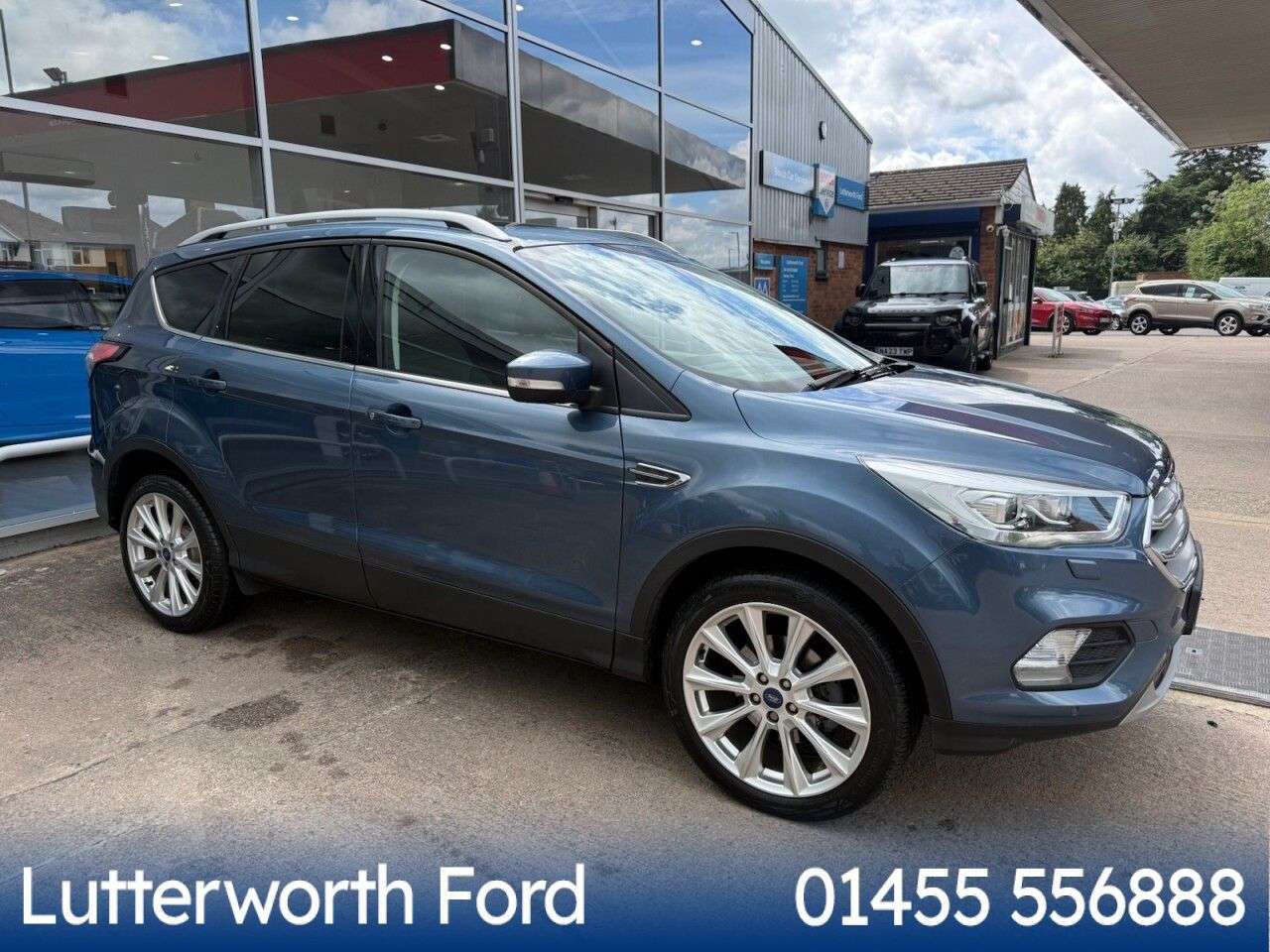 A 2019 FORD KUGA 1.5T EcoBoost Titanium X Edition SUV 5dr Petrol Manual Euro 6 (s/s) (150 ps A 2019 FORD KUGA 1.5T EcoBoost Titanium X Edition SUV 5dr Petrol Manual Euro 6 (s/s) (150 ps