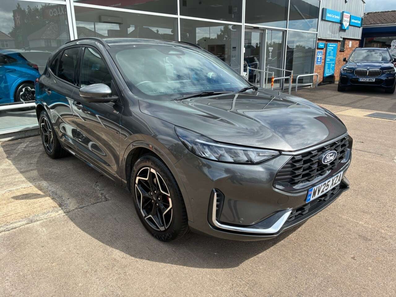A 2025 FORD KUGA 1.5T EcoBoost ST-Line X SUV 5dr Petrol Manual Euro 6 (s/s) (150 ps) A 2025 FORD KUGA 1.5T EcoBoost ST-Line X SUV 5dr Petrol Manual Euro 6 (s/s) (150 ps)