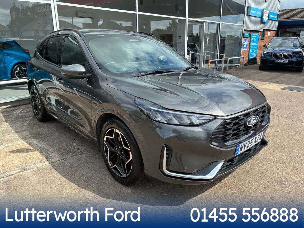 A 2025 FORD KUGA 1.5T EcoBoost ST-Line X SUV 5dr Petrol Manual Euro 6 (s/s) (150 ps) A 2025 FORD KUGA 1.5T EcoBoost ST-Line X SUV 5dr Petrol Manual Euro 6 (s/s) (150 ps)