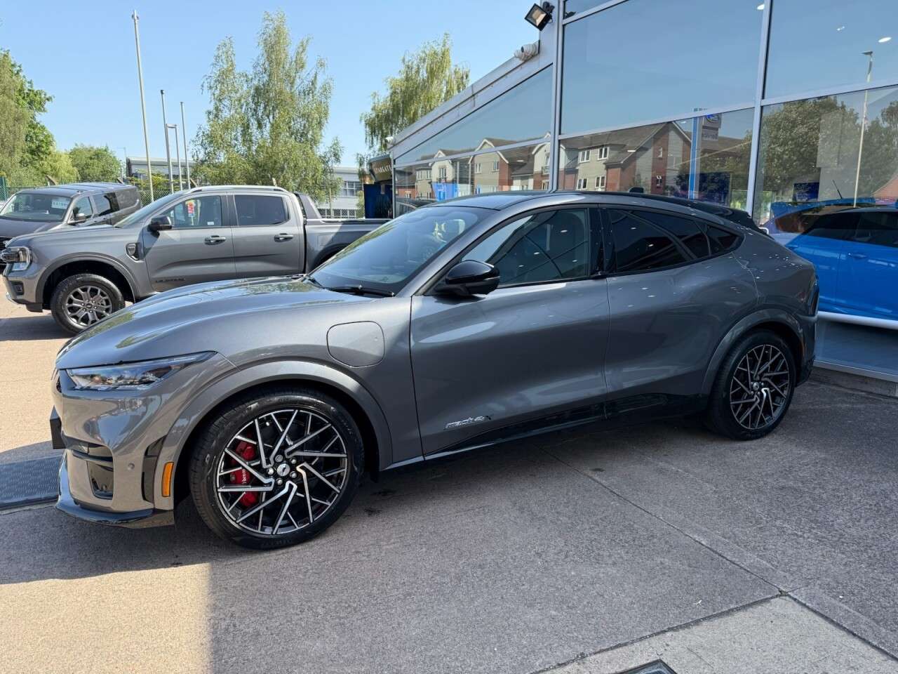2025 FORD MUSTANG MACH-E 2025 FORD MUSTANG MACH-E