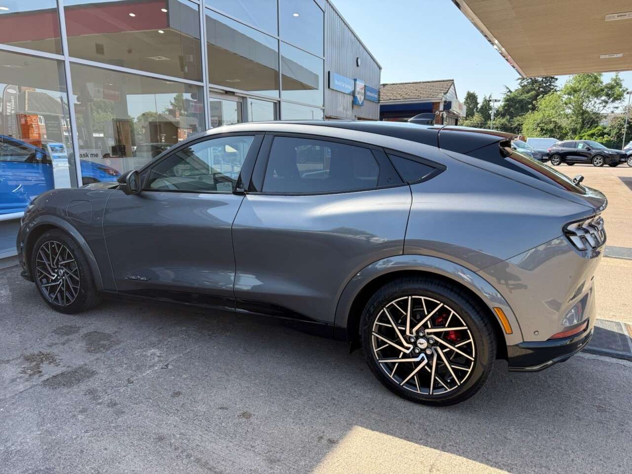 2025 FORD MUSTANG MACH-E 2025 FORD MUSTANG MACH-E