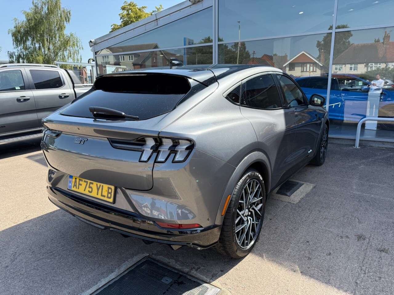 2025 FORD MUSTANG MACH-E 2025 FORD MUSTANG MACH-E