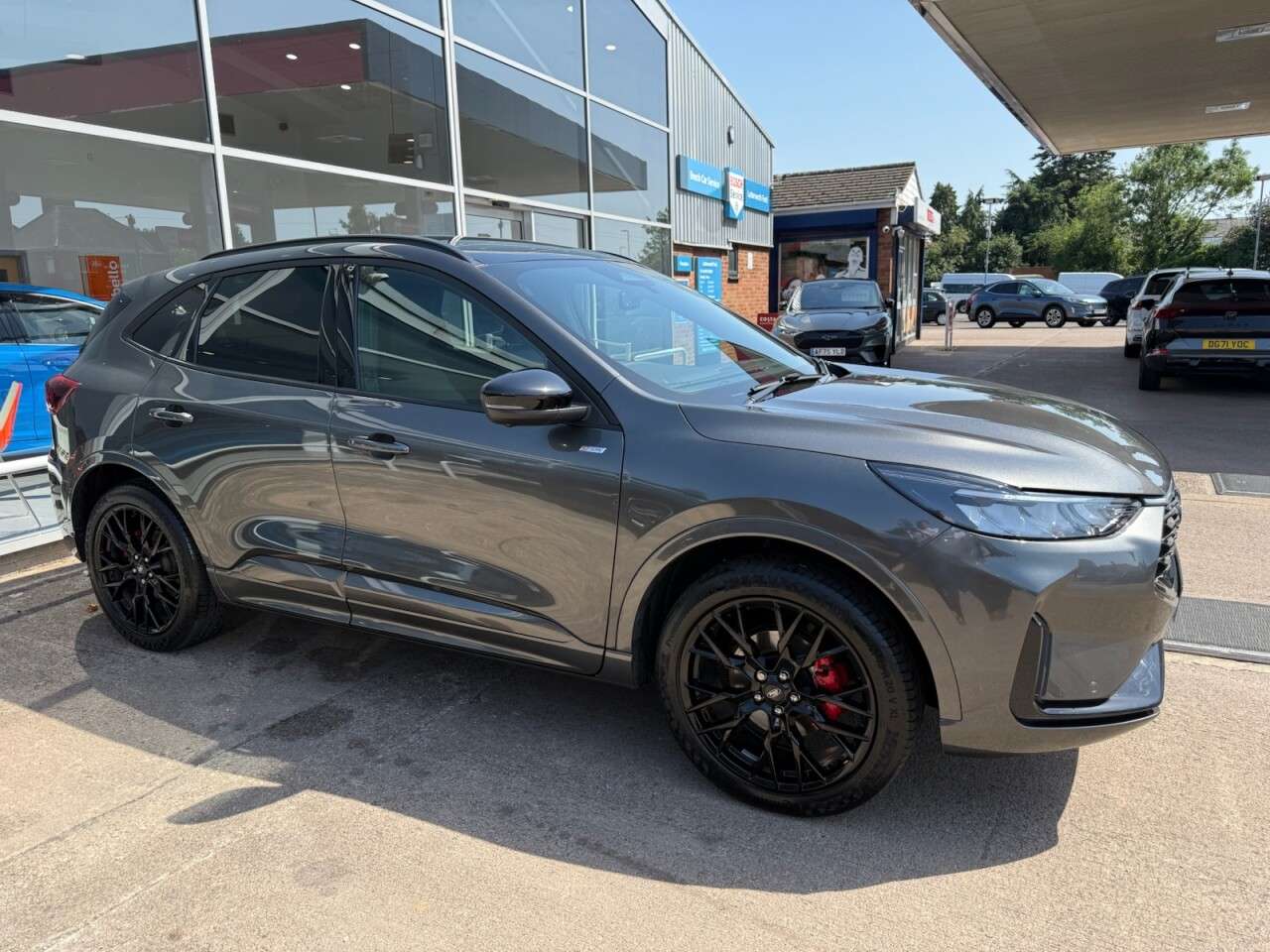 A 2025 FORD KUGA 2.5 Duratec 14.4kWh ST-Line X Black Package SUV 5dr Petrol Plug-in Hybrid C A 2025 FORD KUGA 2.5 Duratec 14.4kWh ST-Line X Black Package SUV 5dr Petrol Plug-in Hybrid C