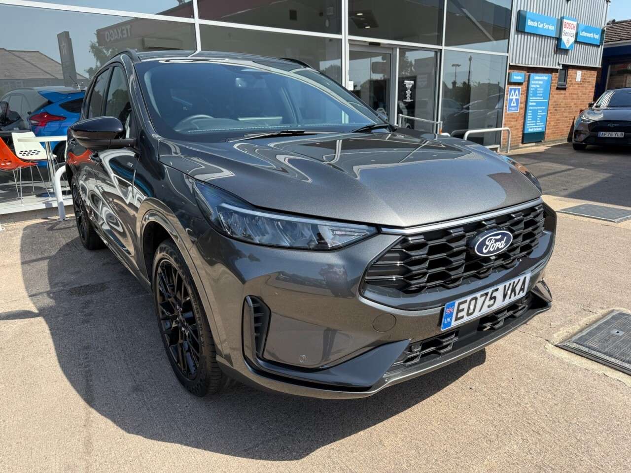 A 2025 FORD KUGA 2.5 Duratec 14.4kWh ST-Line X Black Package SUV 5dr Petrol Plug-in Hybrid C A 2025 FORD KUGA 2.5 Duratec 14.4kWh ST-Line X Black Package SUV 5dr Petrol Plug-in Hybrid C