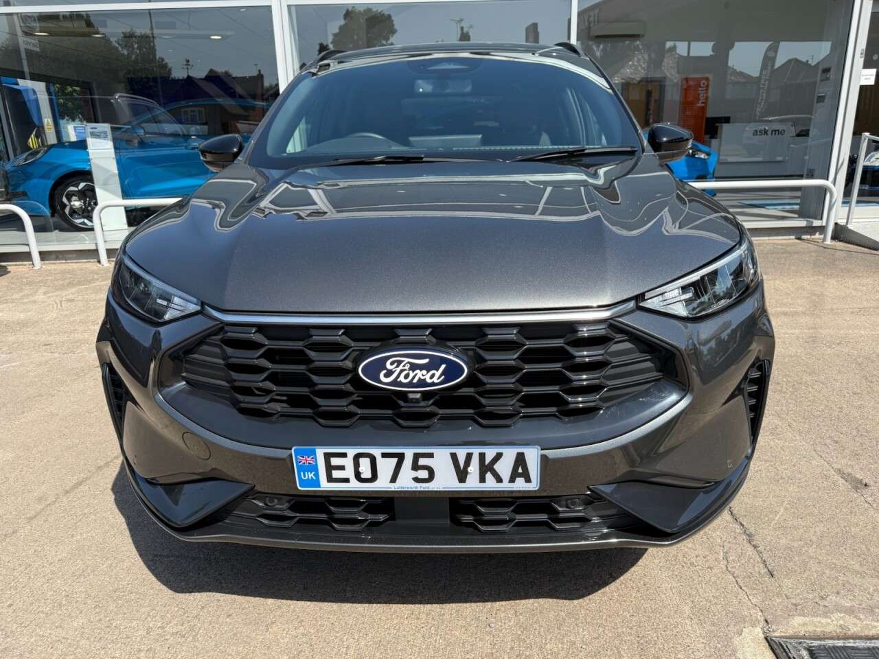 A 2025 FORD KUGA 2.5 Duratec 14.4kWh ST-Line X Black Package SUV 5dr Petrol Plug-in Hybrid C A 2025 FORD KUGA 2.5 Duratec 14.4kWh ST-Line X Black Package SUV 5dr Petrol Plug-in Hybrid C