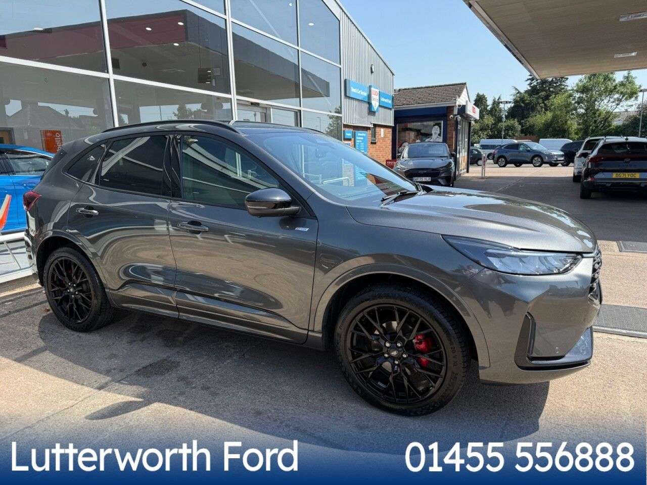 A 2025 FORD KUGA 2.5 Duratec 14.4kWh ST-Line X Black Package SUV 5dr Petrol Plug-in Hybrid C A 2025 FORD KUGA 2.5 Duratec 14.4kWh ST-Line X Black Package SUV 5dr Petrol Plug-in Hybrid C