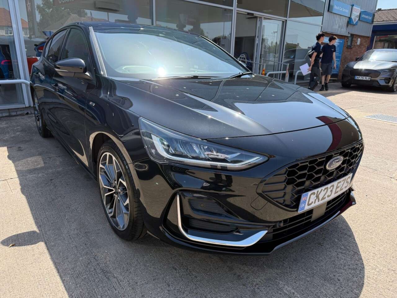A 2023 FORD FOCUS 1.0T EcoBoost MHEV ST-Line Vignale Hatchback 5dr Petrol Hybrid DCT Euro 6 ( A 2023 FORD FOCUS 1.0T EcoBoost MHEV ST-Line Vignale Hatchback 5dr Petrol Hybrid DCT Euro 6 (