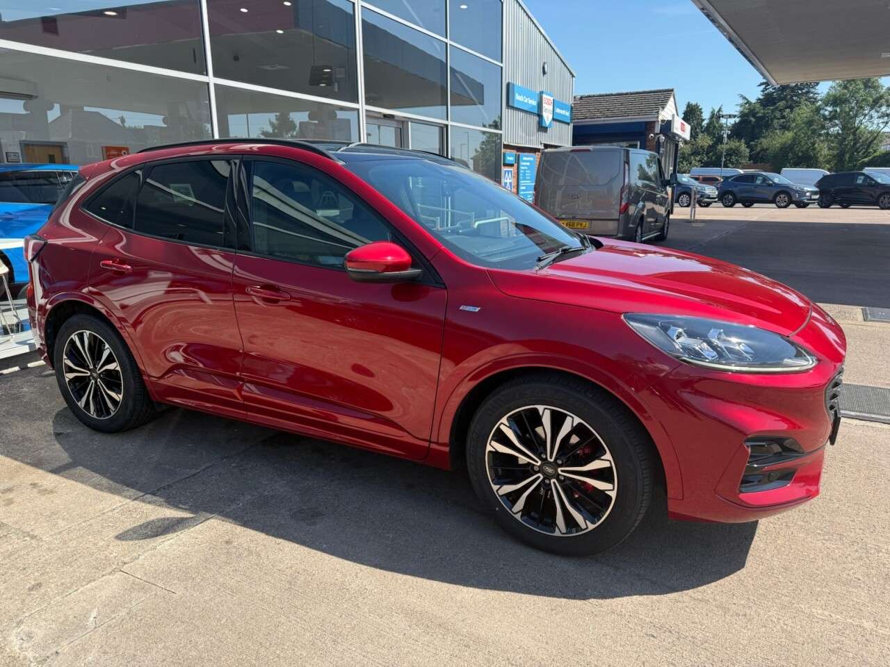 A 2021 FORD KUGA 2.0 EcoBlue MHEV ST-Line X Edition SUV 5dr Diesel Manual Euro 6 (s/s) (150 A 2021 FORD KUGA 2.0 EcoBlue MHEV ST-Line X Edition SUV 5dr Diesel Manual Euro 6 (s/s) (150