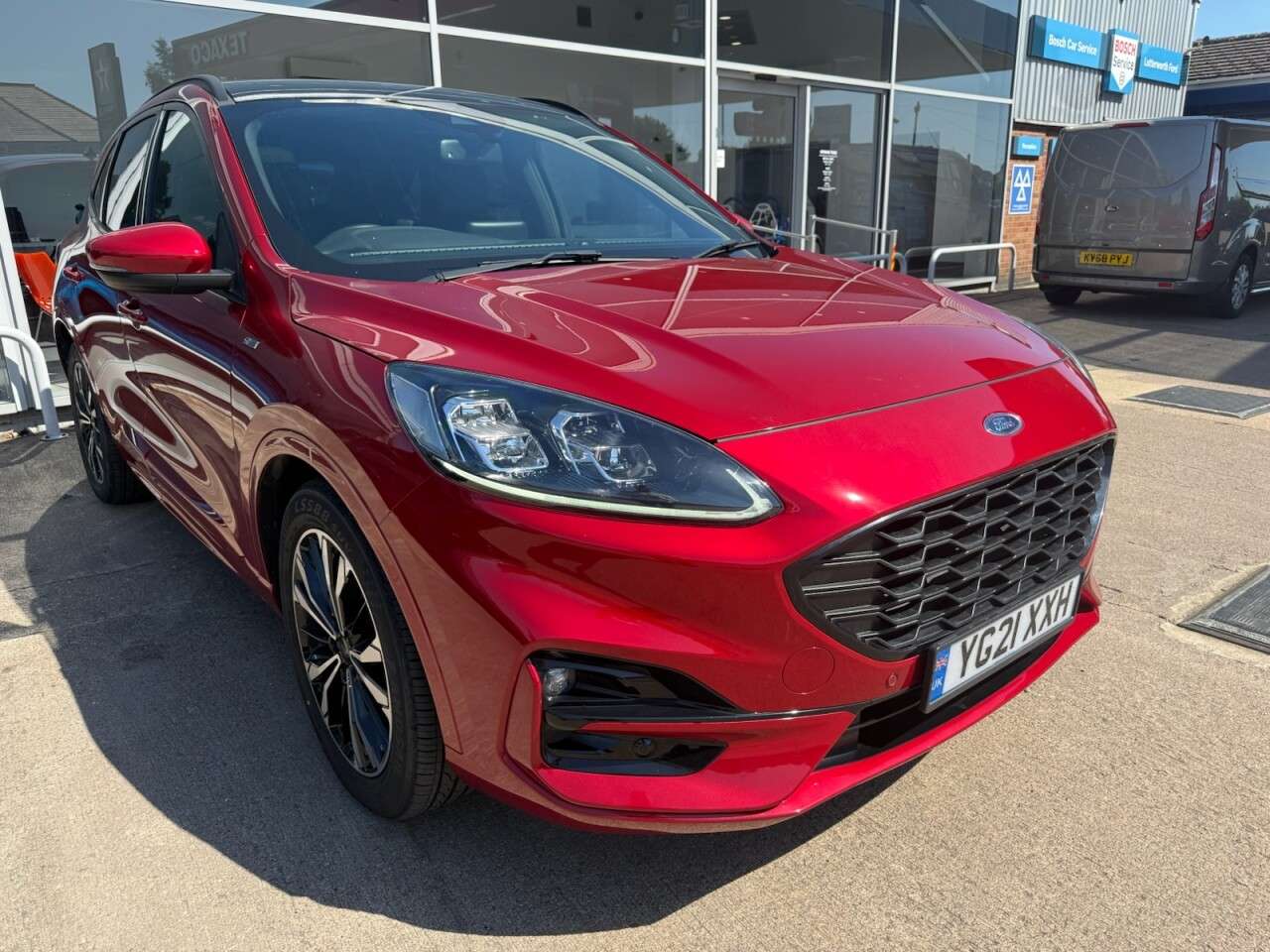 A 2021 FORD KUGA 2.0 EcoBlue MHEV ST-Line X Edition SUV 5dr Diesel Manual Euro 6 (s/s) (150 A 2021 FORD KUGA 2.0 EcoBlue MHEV ST-Line X Edition SUV 5dr Diesel Manual Euro 6 (s/s) (150
