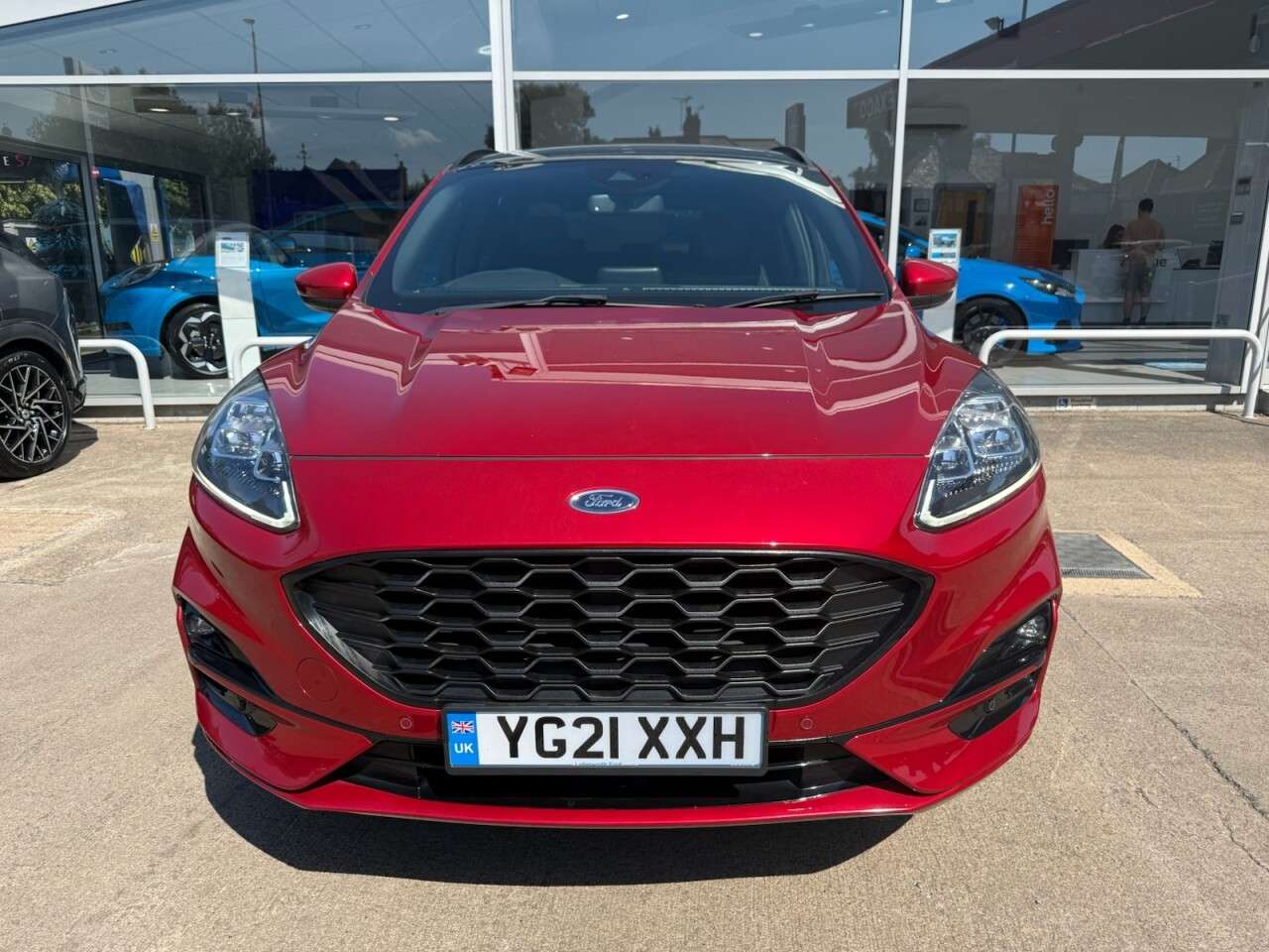 A 2021 FORD KUGA 2.0 EcoBlue MHEV ST-Line X Edition SUV 5dr Diesel Manual Euro 6 (s/s) (150 A 2021 FORD KUGA 2.0 EcoBlue MHEV ST-Line X Edition SUV 5dr Diesel Manual Euro 6 (s/s) (150