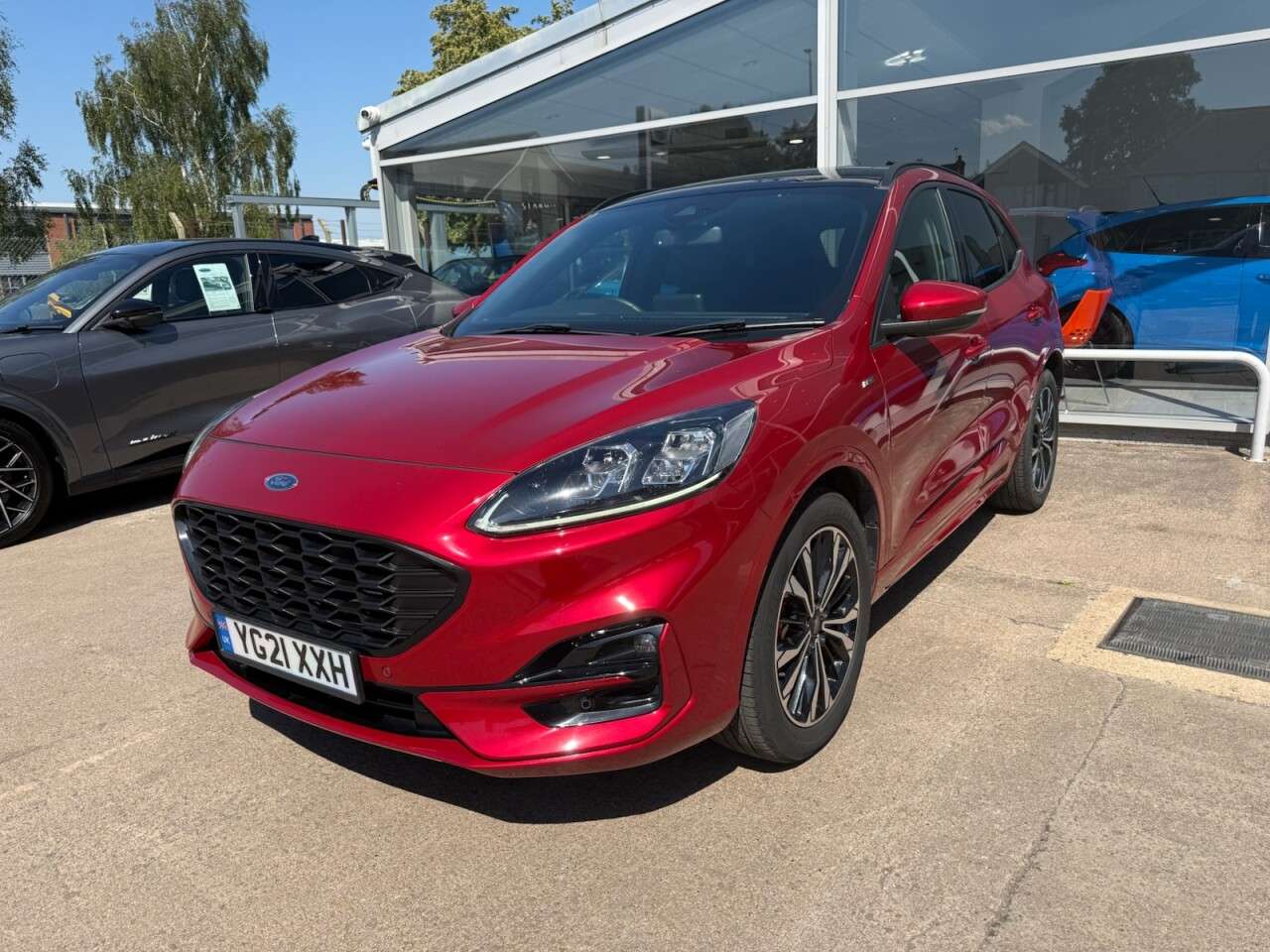 2021 FORD KUGA 2021 FORD KUGA