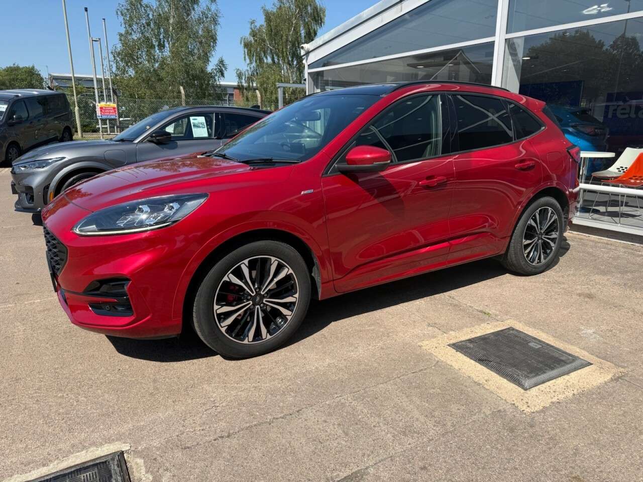 2021 FORD KUGA 2021 FORD KUGA