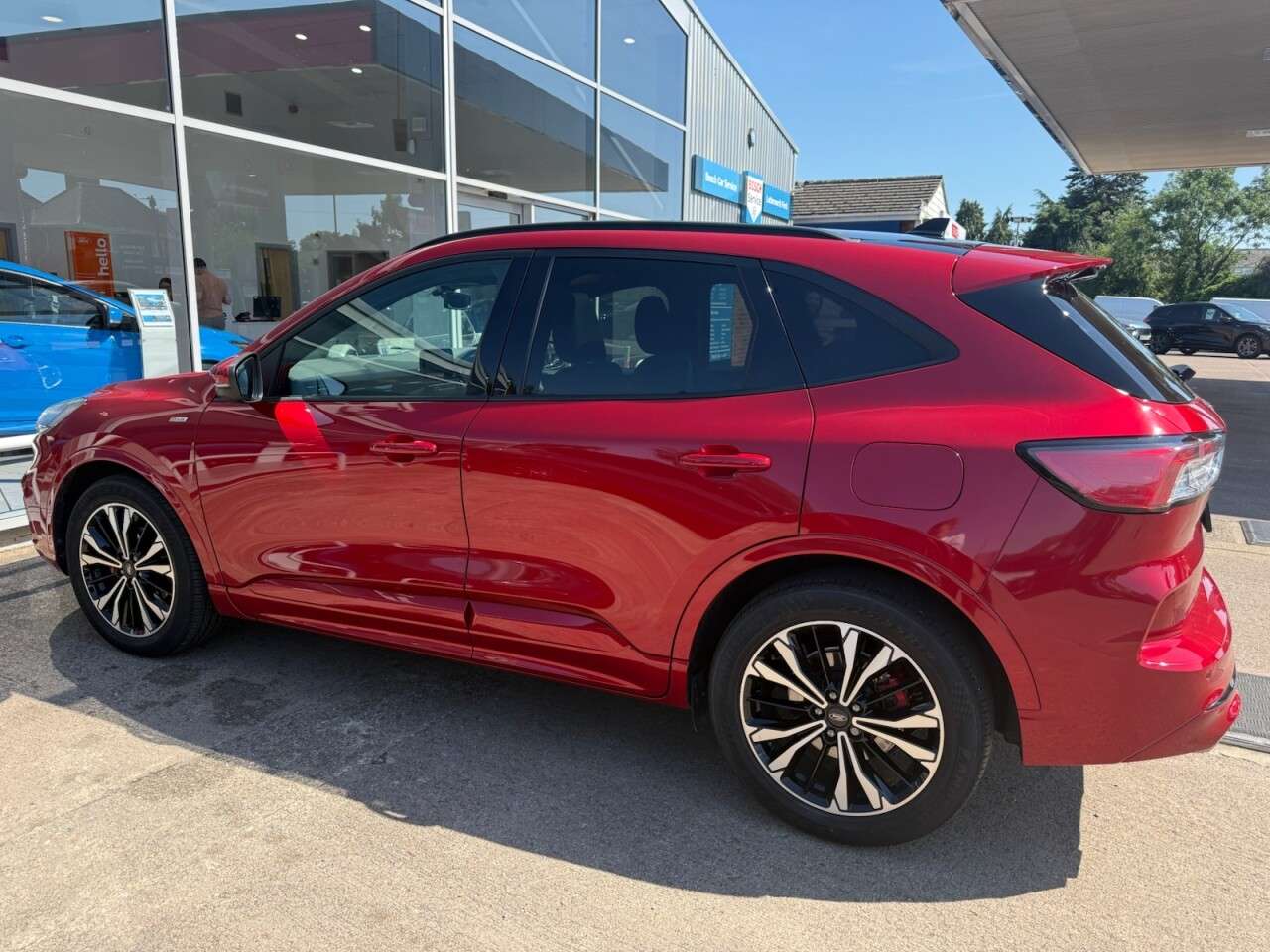 2021 FORD KUGA 2021 FORD KUGA