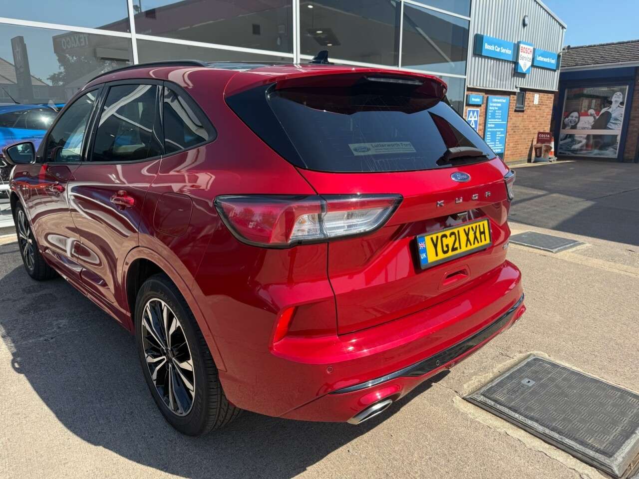2021 FORD KUGA 2021 FORD KUGA