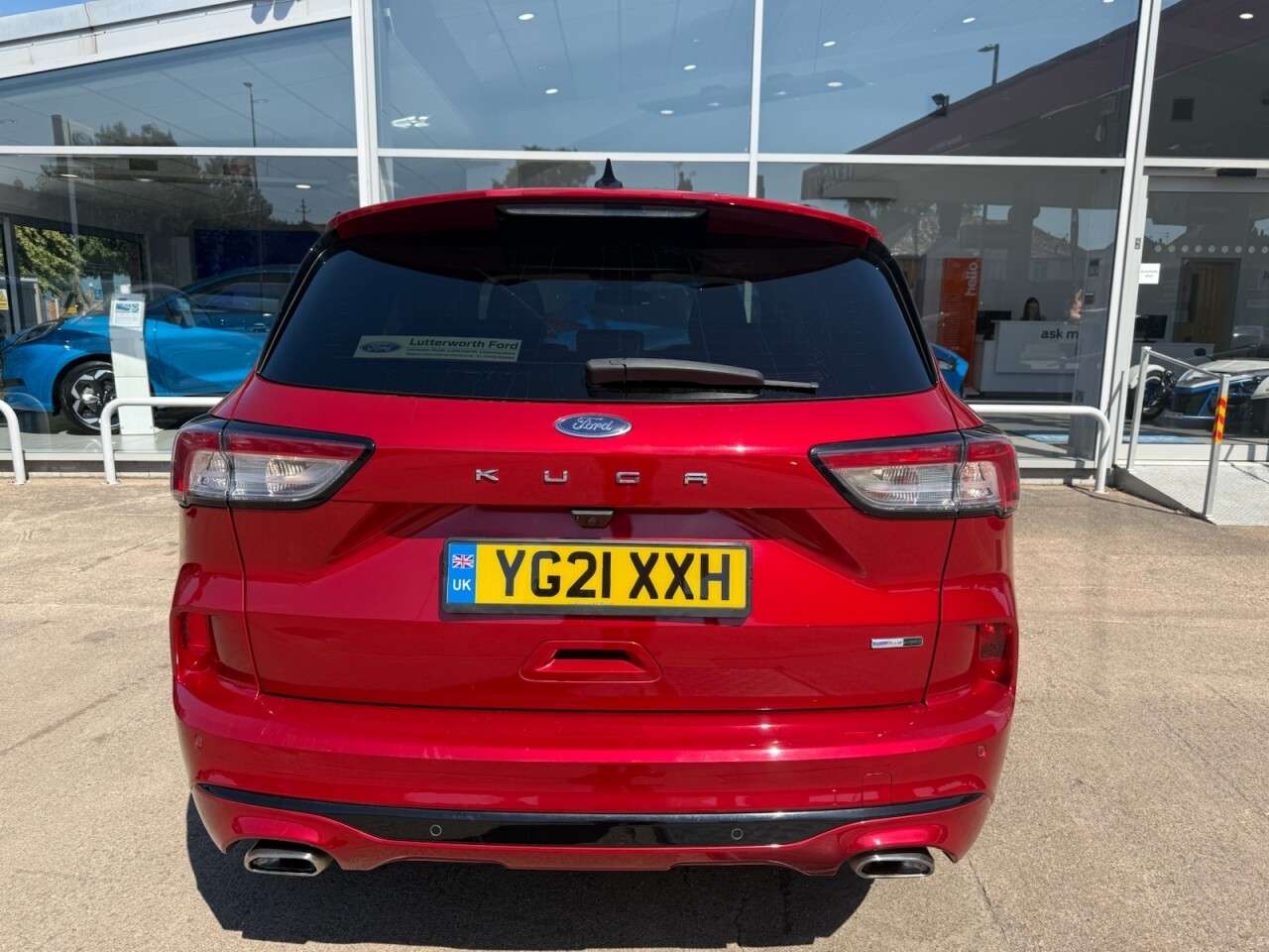 2021 FORD KUGA 2021 FORD KUGA