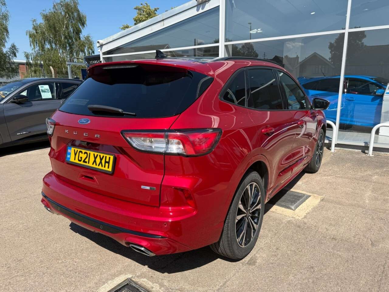 2021 FORD KUGA 2021 FORD KUGA