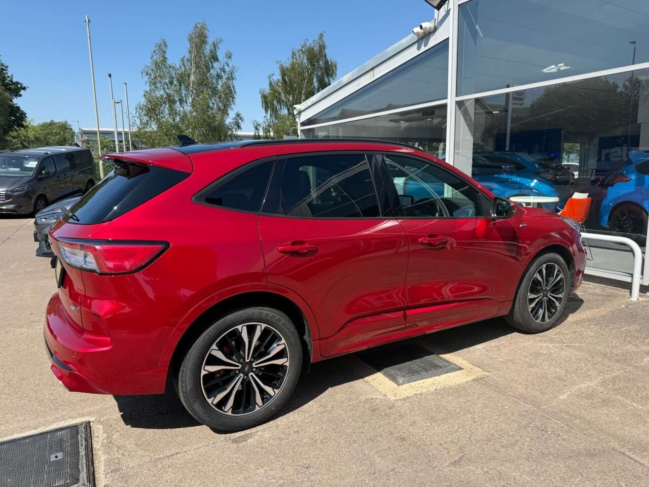2021 FORD KUGA 2021 FORD KUGA