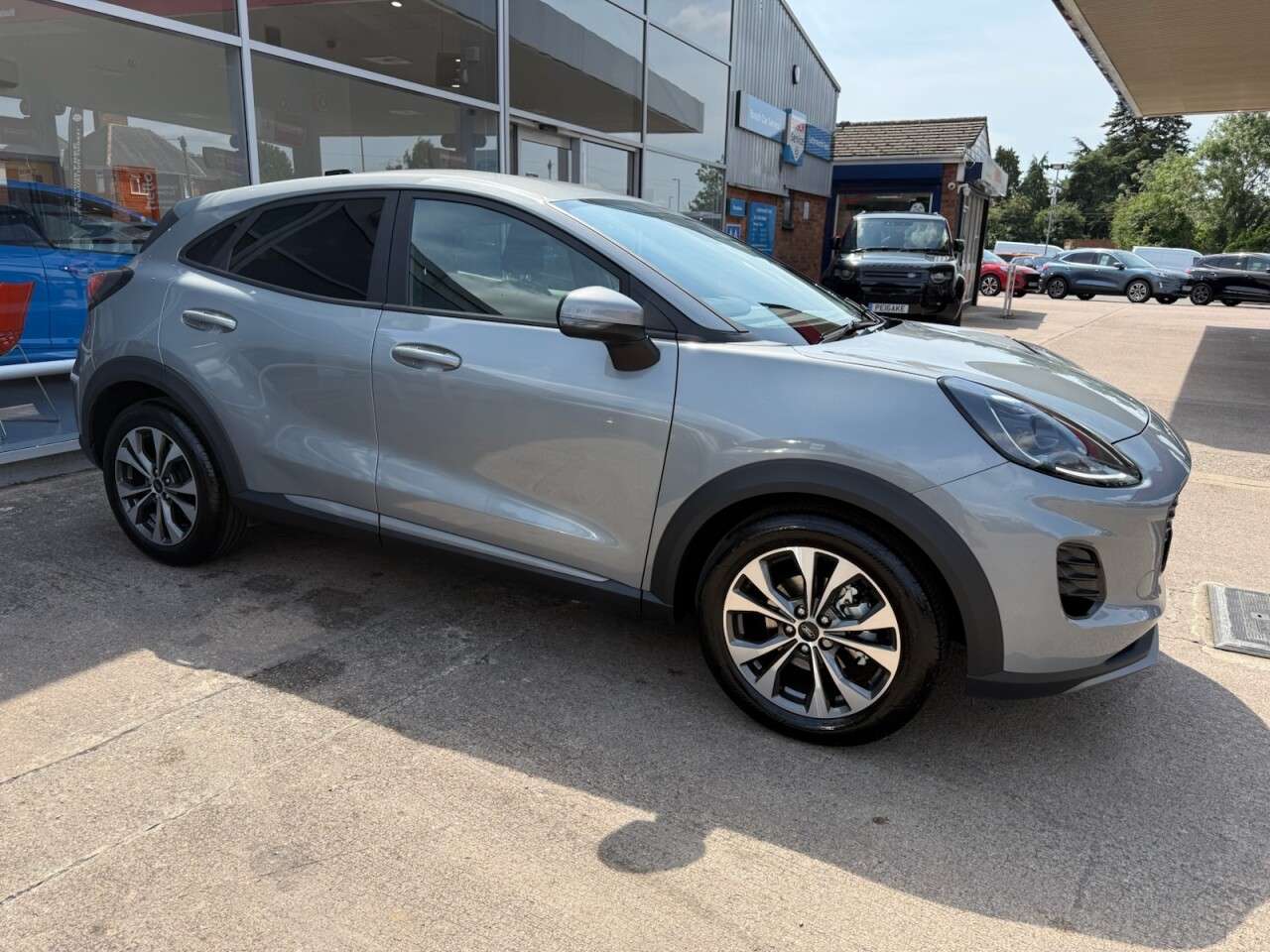 A 2026 FORD PUMA 1.0T EcoBoost MHEV Titanium SUV 5dr Petrol Hybrid Manual Euro 6 (s/s) (125 A 2026 FORD PUMA 1.0T EcoBoost MHEV Titanium SUV 5dr Petrol Hybrid Manual Euro 6 (s/s) (125