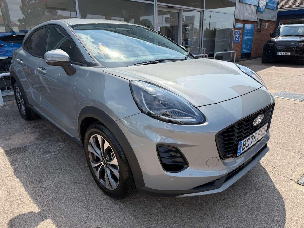 A 2026 FORD PUMA 1.0T EcoBoost MHEV Titanium SUV 5dr Petrol Hybrid Manual Euro 6 (s/s) (125 A 2026 FORD PUMA 1.0T EcoBoost MHEV Titanium SUV 5dr Petrol Hybrid Manual Euro 6 (s/s) (125