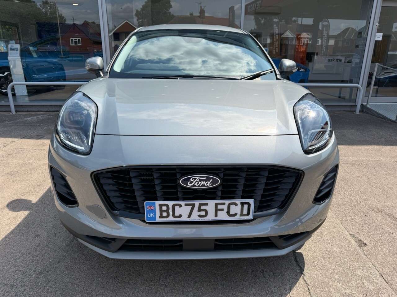 A 2026 FORD PUMA 1.0T EcoBoost MHEV Titanium SUV 5dr Petrol Hybrid Manual Euro 6 (s/s) (125 A 2026 FORD PUMA 1.0T EcoBoost MHEV Titanium SUV 5dr Petrol Hybrid Manual Euro 6 (s/s) (125