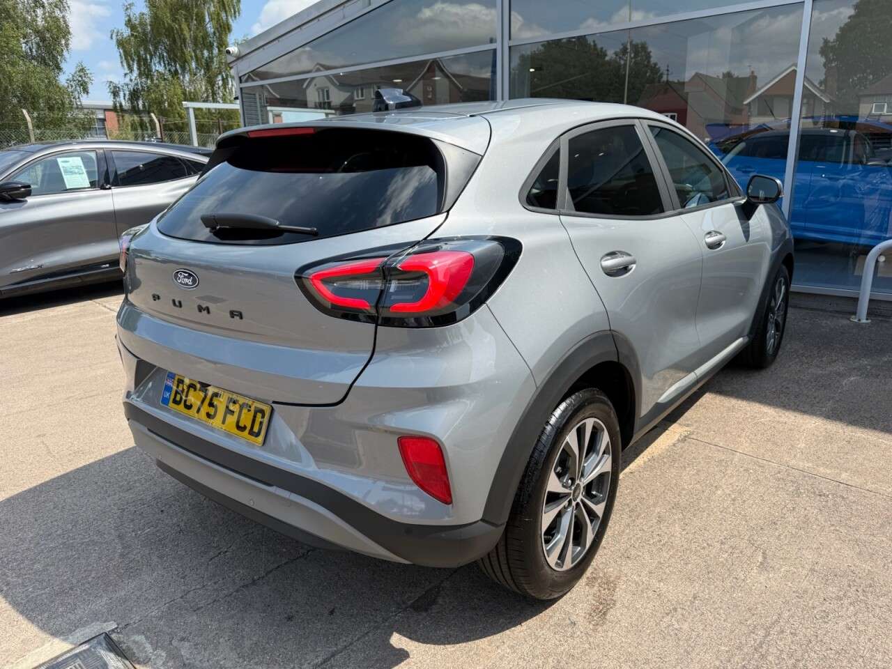 2026 FORD PUMA 2026 FORD PUMA